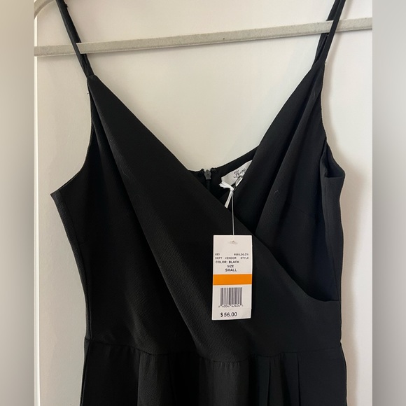 Henry Small Black Adjustable straps jumpsuit - Picture 3 of 3